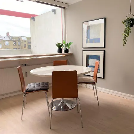 Apartament Sanders Platan - Petite One-bedroom In Amazing Frederiksberg