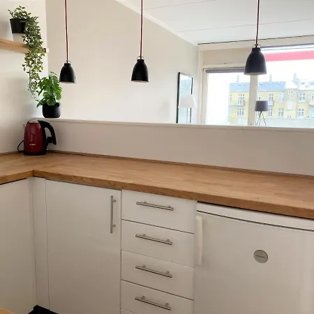 Sanders Platan - Petite One-bedroom In Amazing Frederiksberg *
